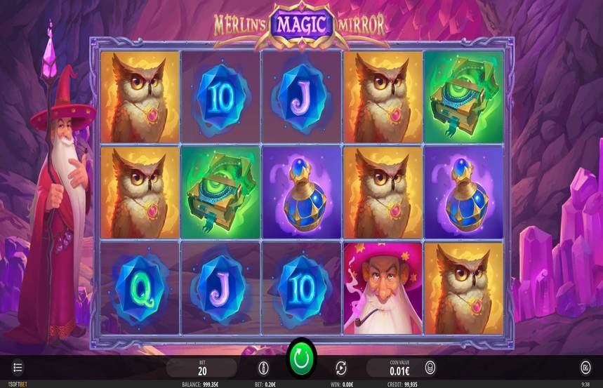 Merlins Magic Mirror