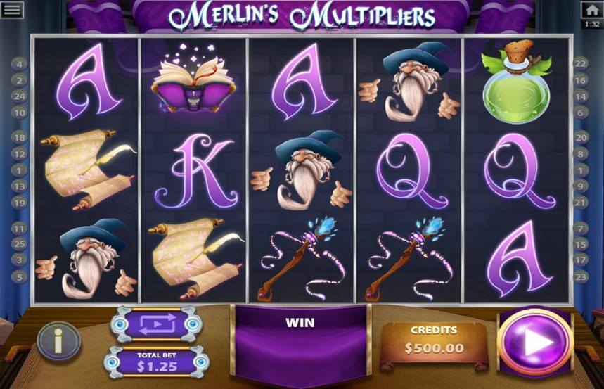 Merlins Multipliers