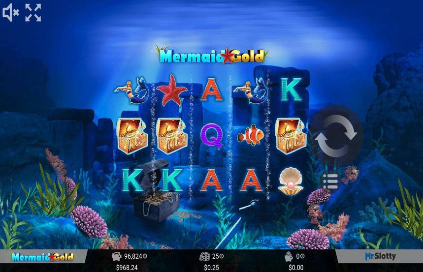 Mermaid Gold