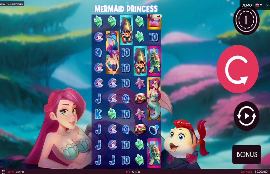 Mermaid Princess