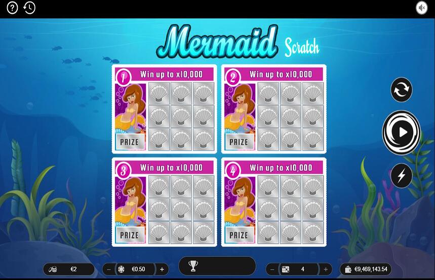 Mermaid Scratch