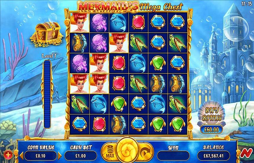 Mermaids Mega Chest
