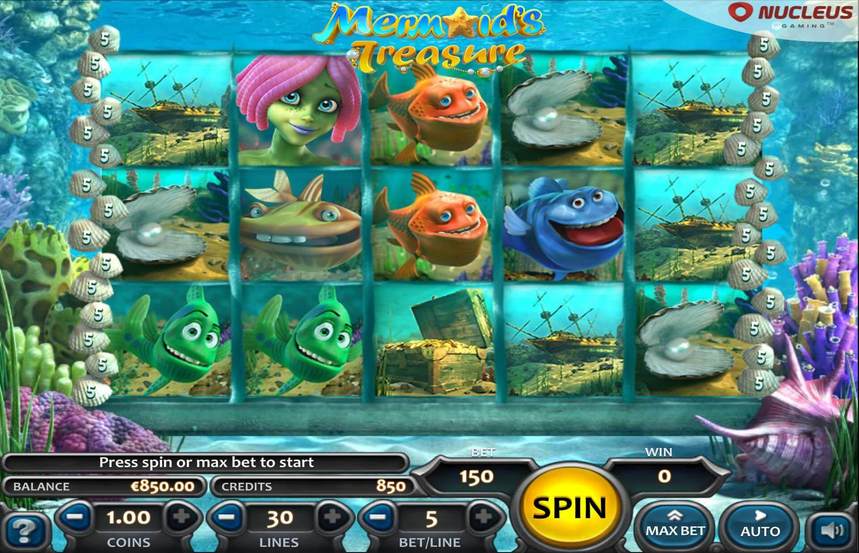 Mermaids Treasure