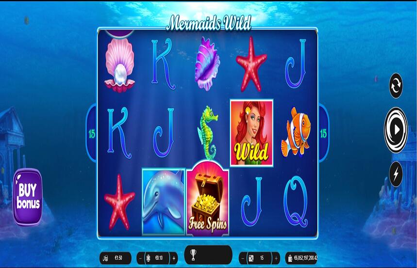 Mermaids Wild