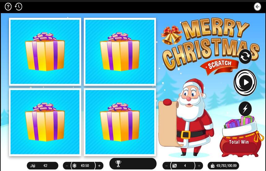 Merry Christmas Scratch