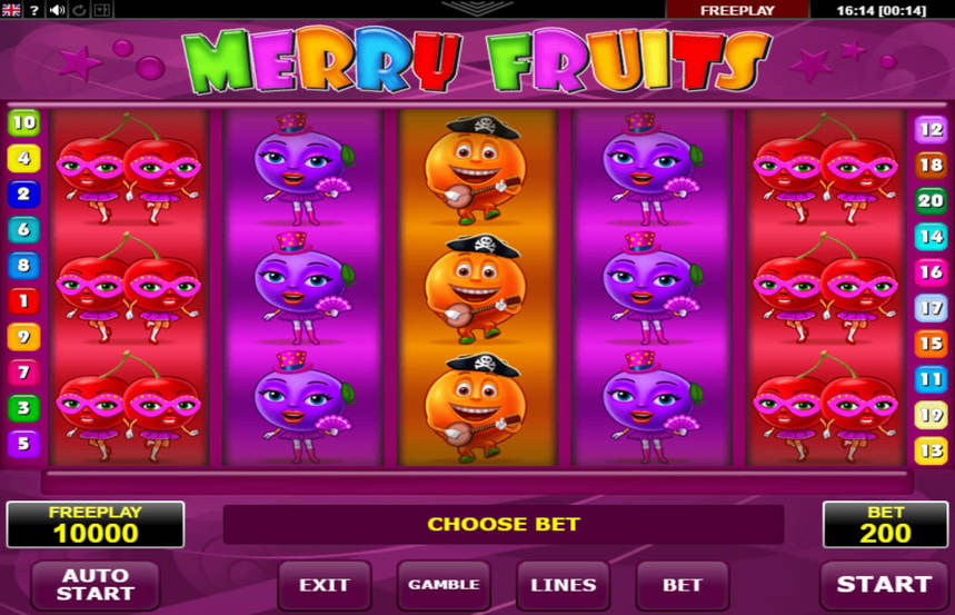 Merry Fruits