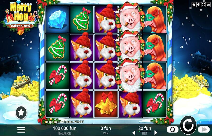Merry Hog