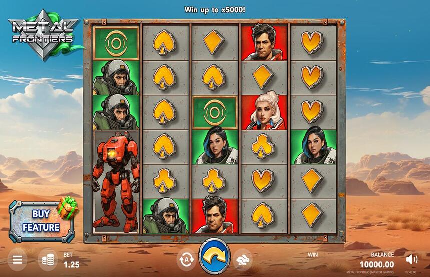 Metal Frontiers