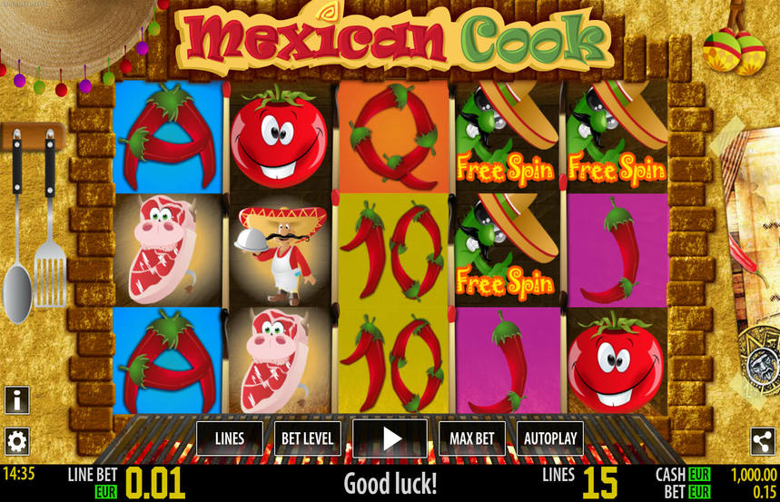 Mexican Cook