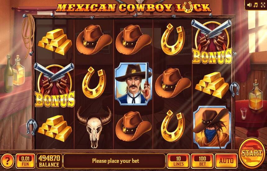 Mexican Cowboy Luck