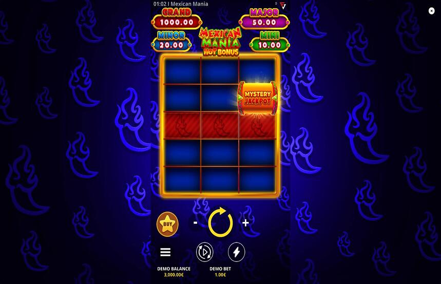 Mexican Mania Hot Bonus