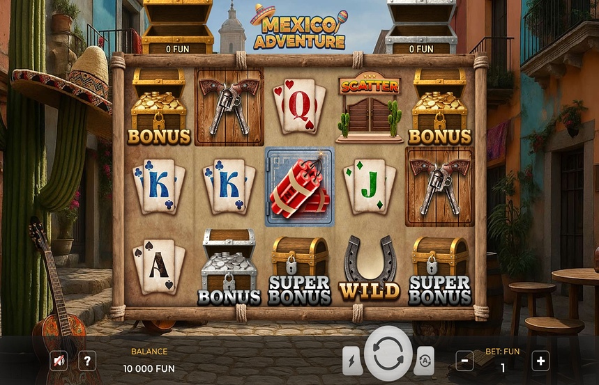 Mexico Adventure