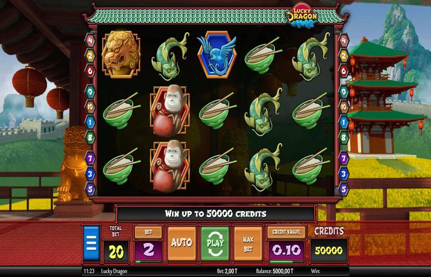 MGA Lucky Dragon