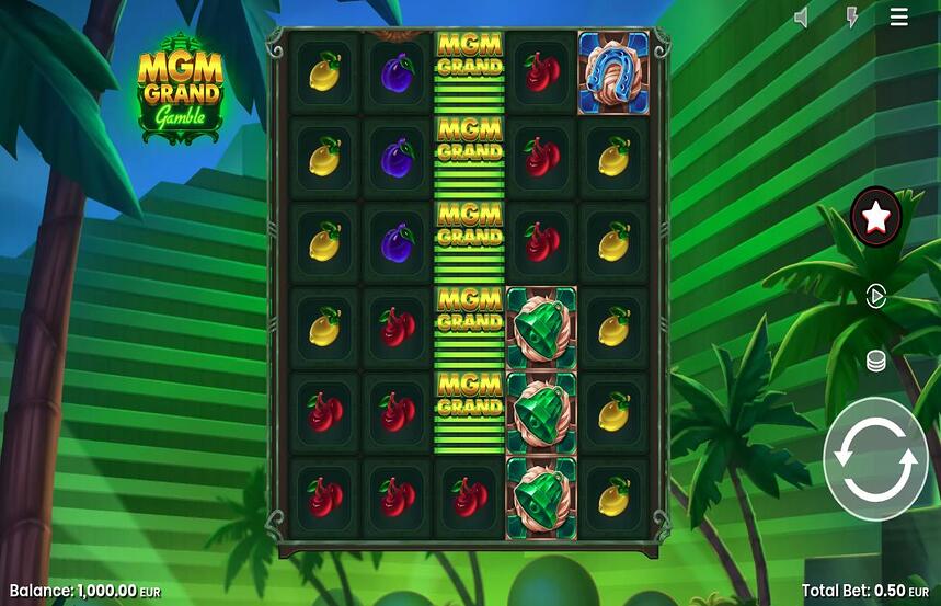 MGM Grand Gamble