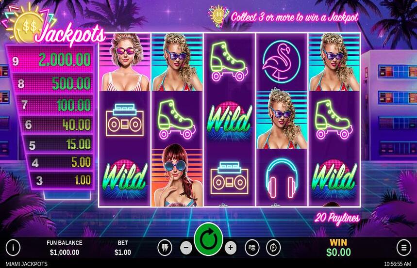 Miami Jackpots