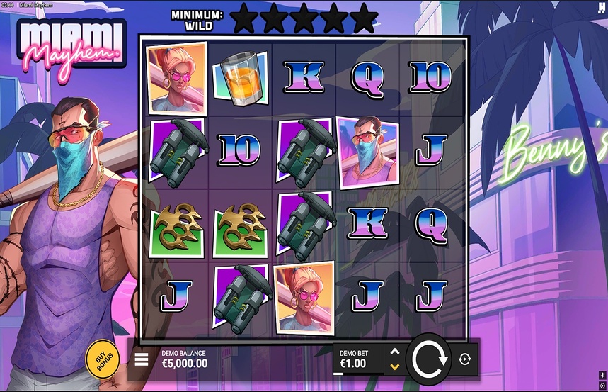Miami Mayhem