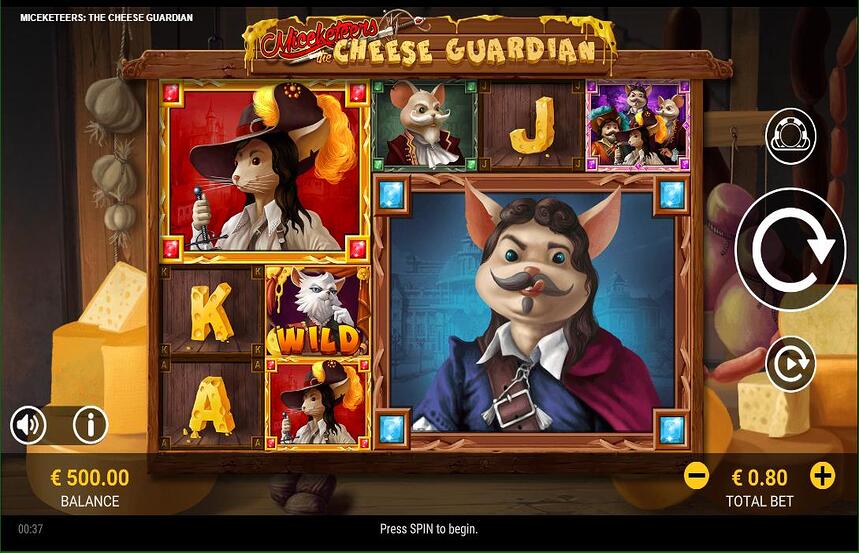 Miceketeers the Cheese Guardian