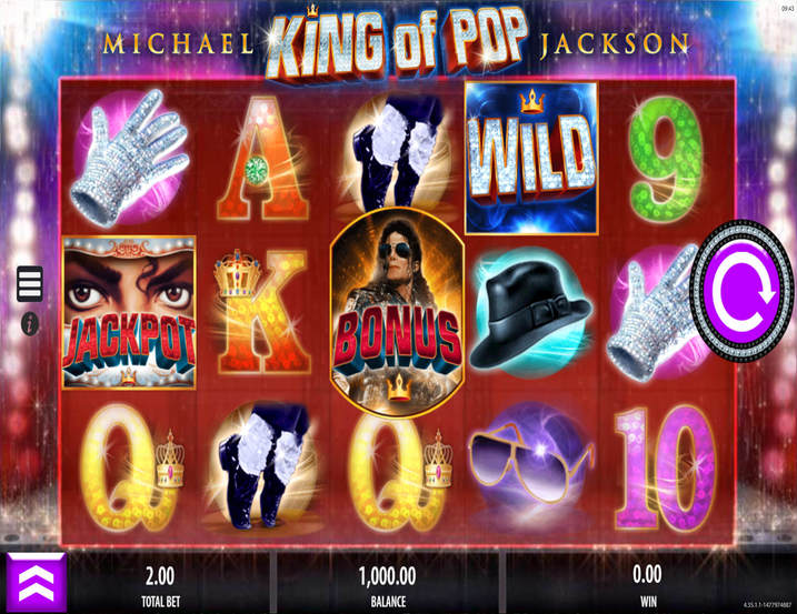 Michael Jackson King of Pop