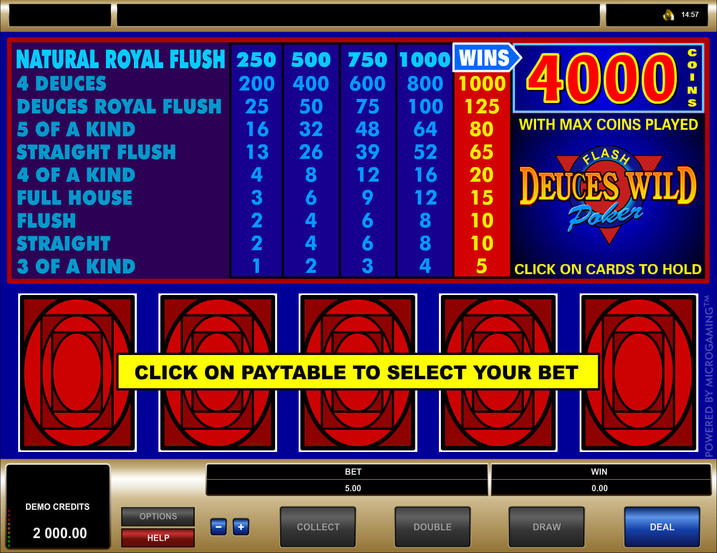 Microgaming Deuces Wild