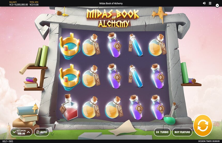 Midas Book of Alchemy