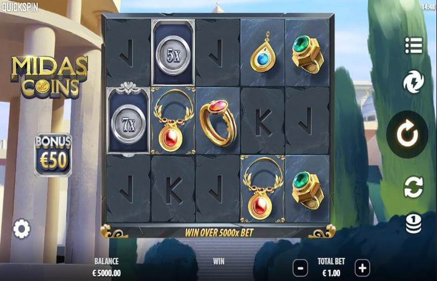 Midas Coins