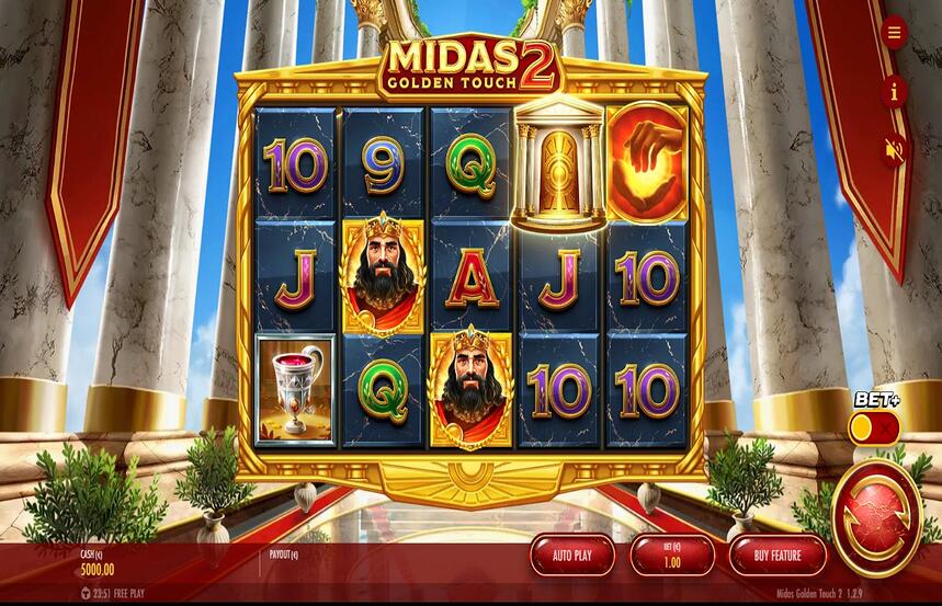 Midas Golden Touch 2