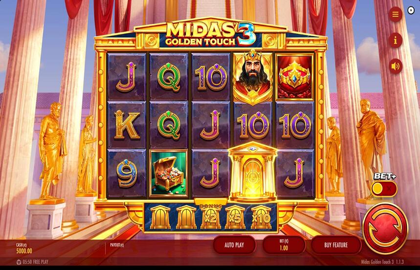 Midas Golden Touch 3