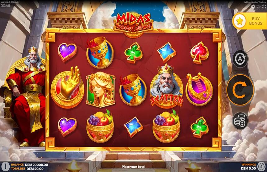 Midas Hand of Fortune