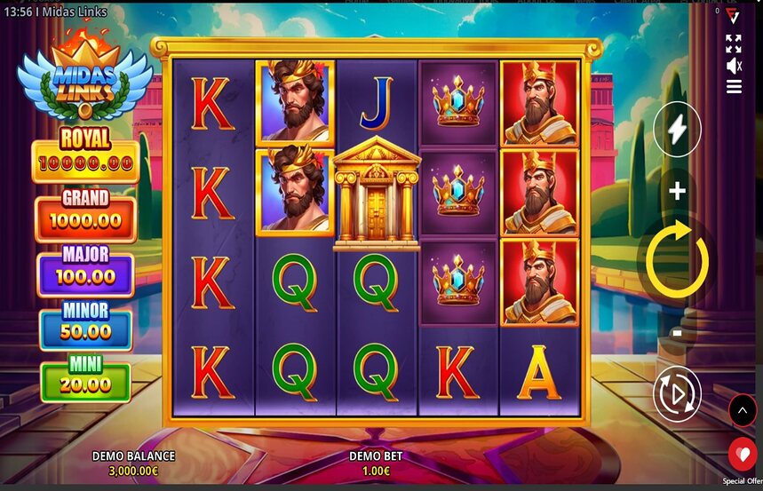 Midas Links