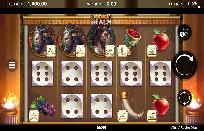 Midas Realm Dice