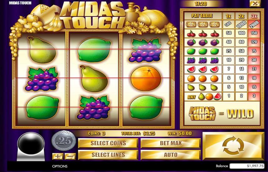 Midas Touch