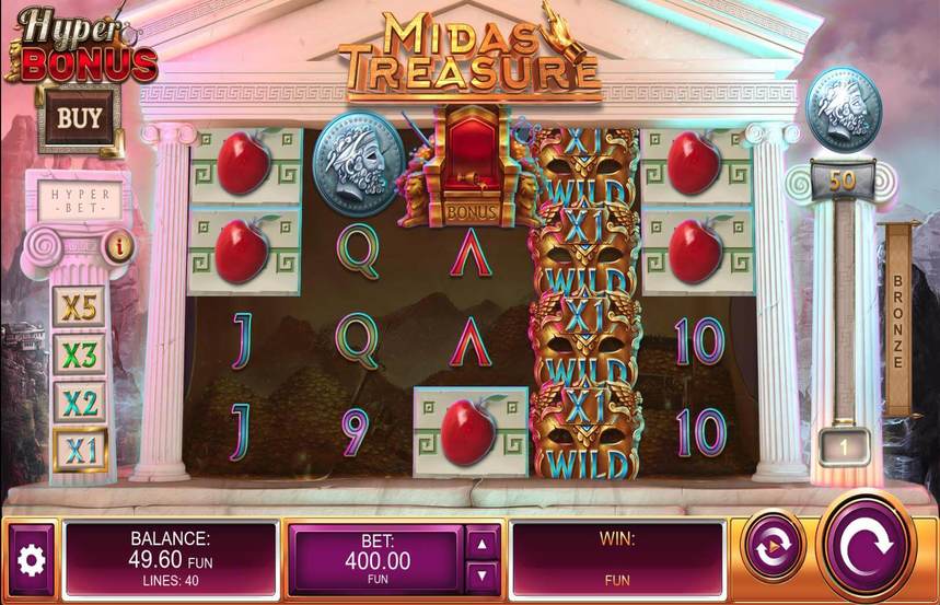 Midas Treasure