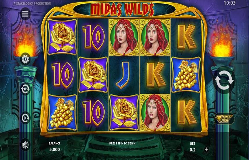 Midas Wilds