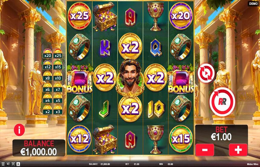 Midas Wins