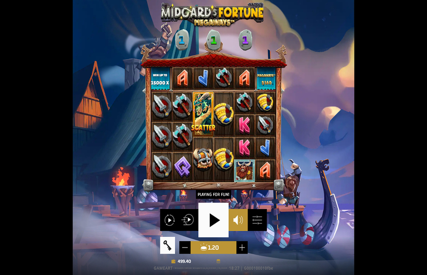 Midgards Fortune Megaways