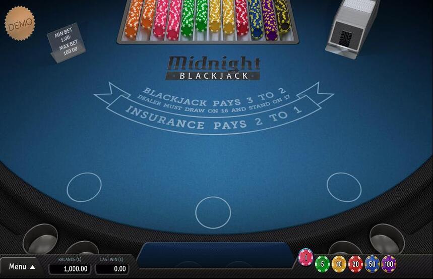 Midnight Blackjack