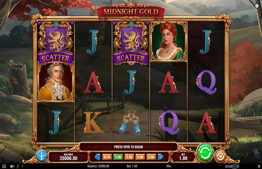 Midnight Gold