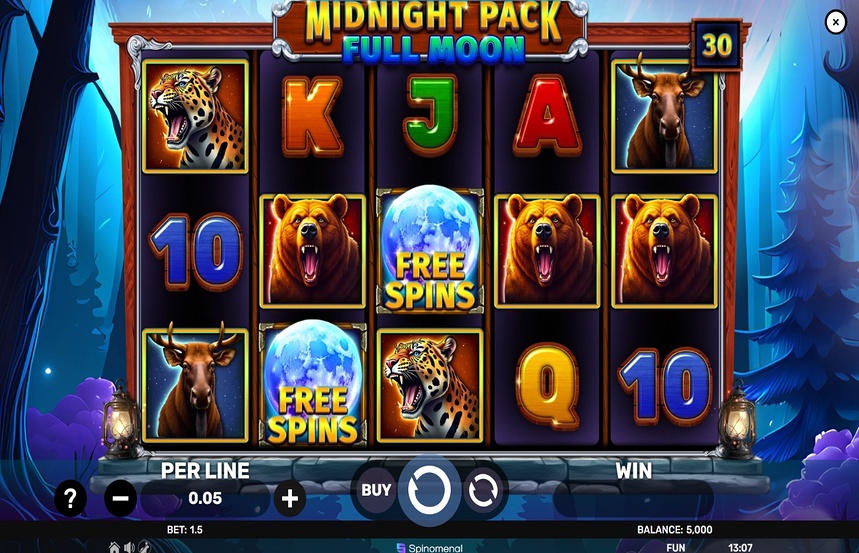 Midnight Pack Full Moon