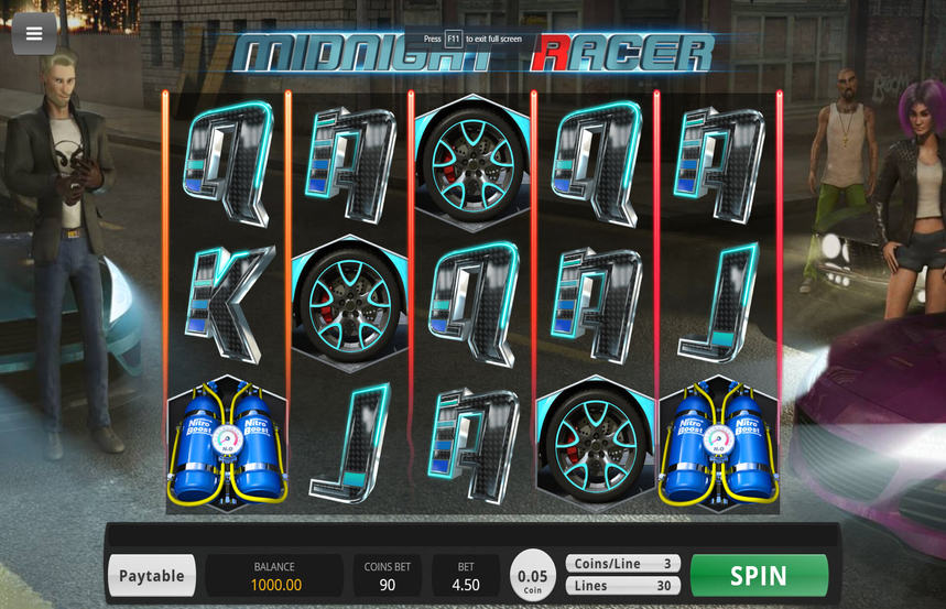Midnight Racer