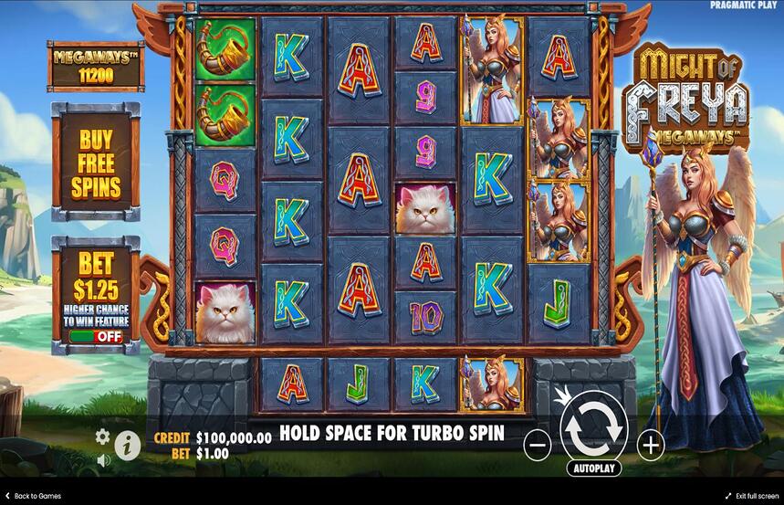 Might of Freya Megaways