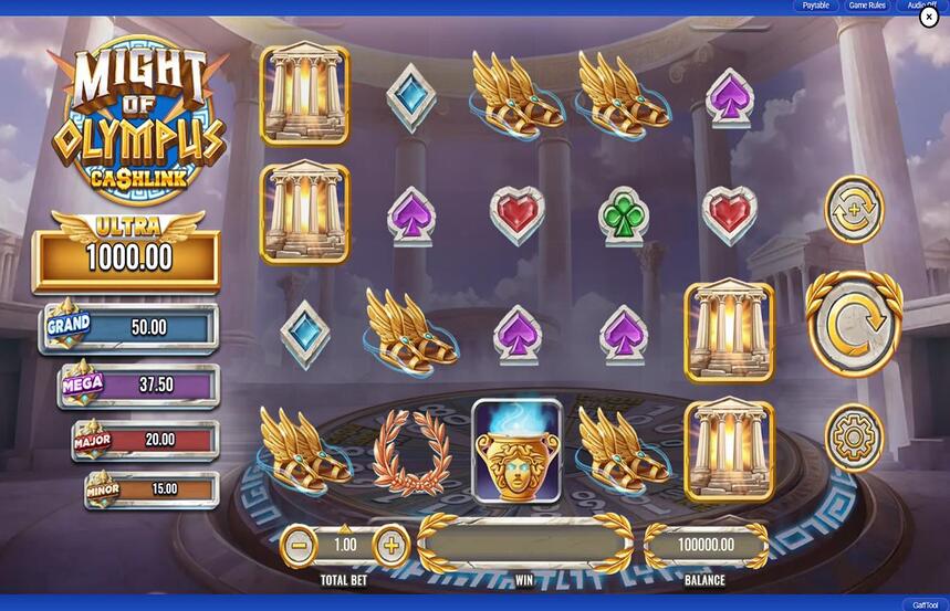 Might of Olympus