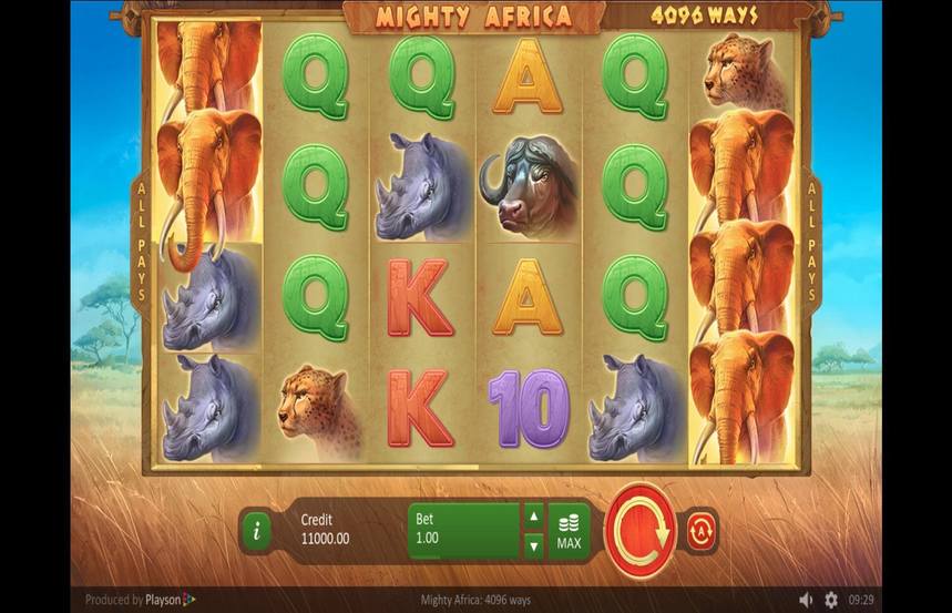 Mighty Africa