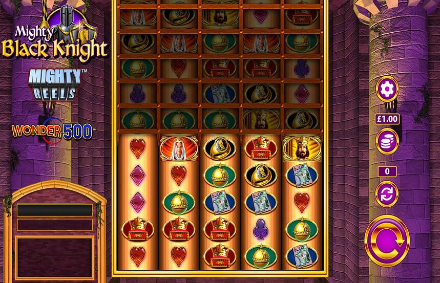 Mighty Black Knight Wonder 500