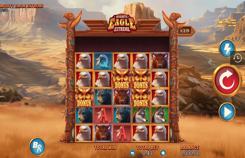 Mighty Eagle Extreme