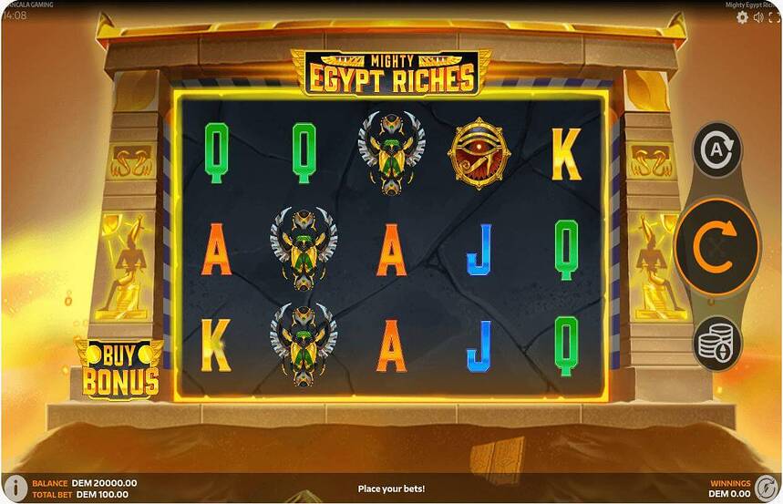 Mighty Egypt Riches