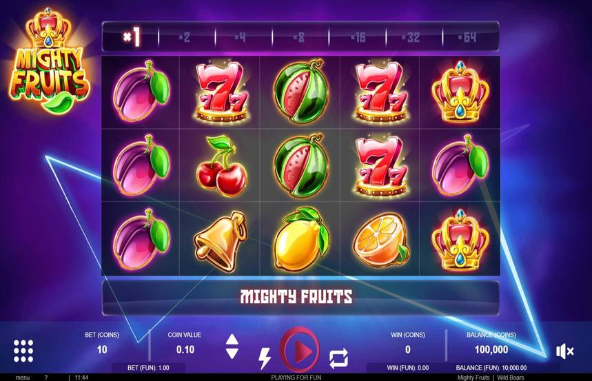 Mighty Fruits