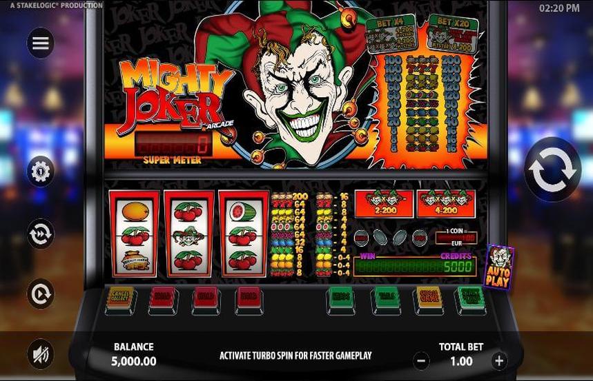 Mighty Joker Arcade