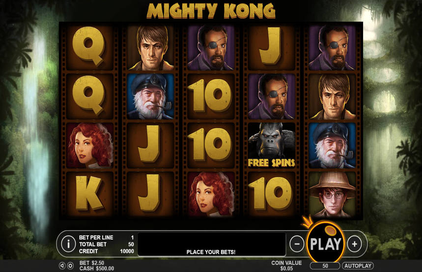 Mighty Kong