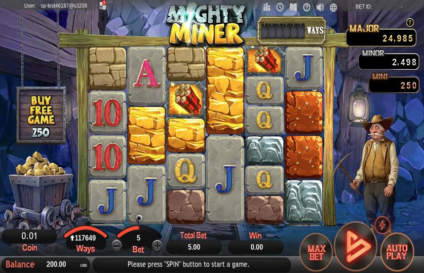 Mighty Miner