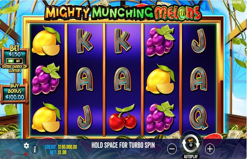 Mighty Munching Melons